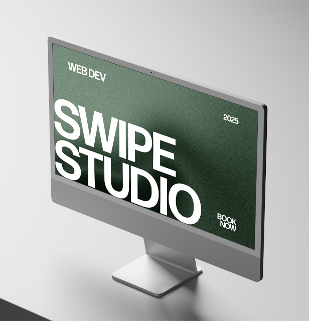 Web design project preview